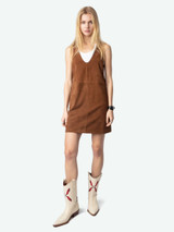 RASHA SUEDE DRESS - Zadig et Voltaire Australia