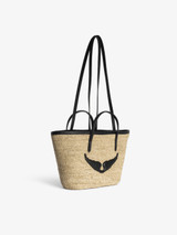 LE MINI WINGS BASKET BAG