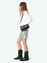 JUSTI SEQUIN SKIRT