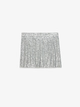 JUSTI SEQUIN SKIRT