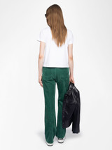 Womens Designer White Tshirt with Round Neck and Short Sleeves and Voltaire Paris Graphic