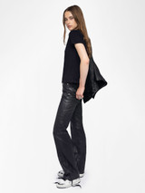 ALYS VOLTAIRE TSHIRT BLK