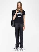 ALYS VOLTAIRE TSHIRT BLK