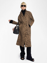 MENTLE CANVAS LEO COAT