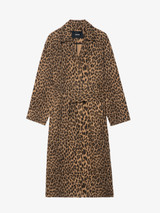 MENTLE CANVAS LEO COAT