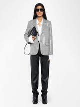VANILLE SEQUIN JACKET