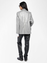 VANILLE SEQUIN JACKET