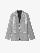 VANILLE SEQUIN JACKET