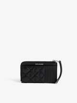 ZV CARD QUILTED MONOGRAM