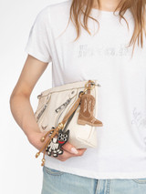 ALYS MULTICUSTO STRASS TSHIRT