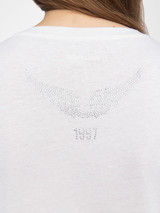 ALYS MULTICUSTO STRASS TSHIRT