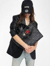 ANGEL MONOGRAM TOTE ANGEL MONOGRAM TOTE