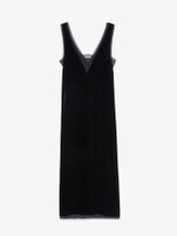 RENZO VELVET DRESS NOIR RENZO VELVET DRESS NOIR