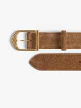 RISE BELT SUEDE
