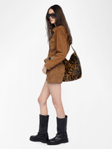 THELMA SUEDE SHIRT THELMA SUEDE SHIRT