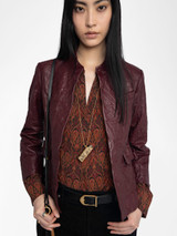 VERYN LEATHER JACKET VERYN LEATHER JACKET