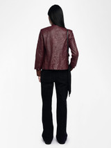 VERYN LEATHER JACKET VERYN LEATHER JACKET