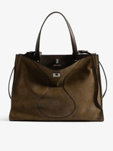 JACK SUEDE BAG