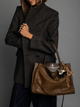 JACK SUEDE BAG
