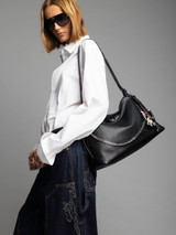 JIM GRAINED LEATHER BAG