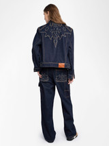 BASES WESTERN DENIM JKT