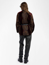 KIMONOS VELVET PAISLEY