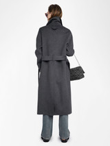 MELI WRAP COAT