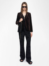 POMA FLOCK FLOWERS PANT