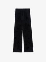 POMA FLOCK FLOWERS PANT