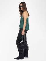 CHRISTY EMERALD CAMI