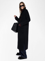 MICRO WOOL COAT
