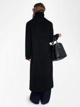 MICRO WOOL COAT