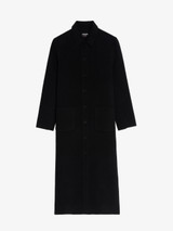 MICRO WOOL COAT
