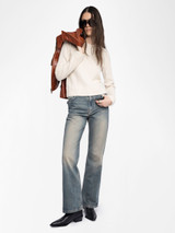 NALTY STUDDED SWEATER