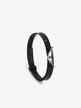 ROCK CROCO LEATHER BRACELET