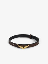 ROCK CROCO LTH BRACELET B