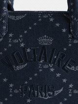 ANGEL TOTE XS DENIM MONOGRAM