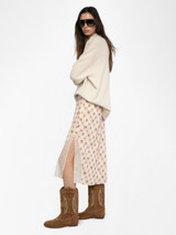 JAYLA MIRROR FLOWERS SKIRT