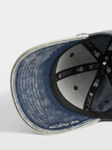 New Era X Zadig&Voltaire Denim Cap in Blue