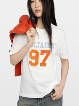 VOLTAIRE 97 STRASS TSHIRT