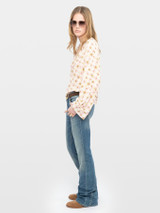 TORNY MIRROR FLOWERS SHIRT