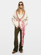 ALPA SUNSET CARDIGAN