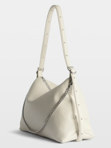 JIM GRAINED WHITE BAG