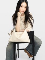 JIM GRAINED WHITE BAG