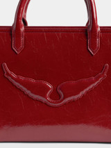 ANGEL PATENT TOTE XS