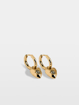 HEARTBREAKER HOOP EARRINGS