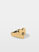 HEARTBREAKER STRASS RING