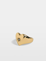 HEARTBREAKER STRASS RING