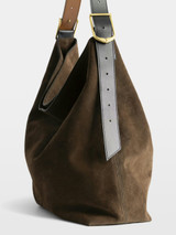 JANE HOBO SUEDE BAG