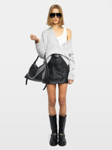 MIRKA WEST STRASS CARDIGAN